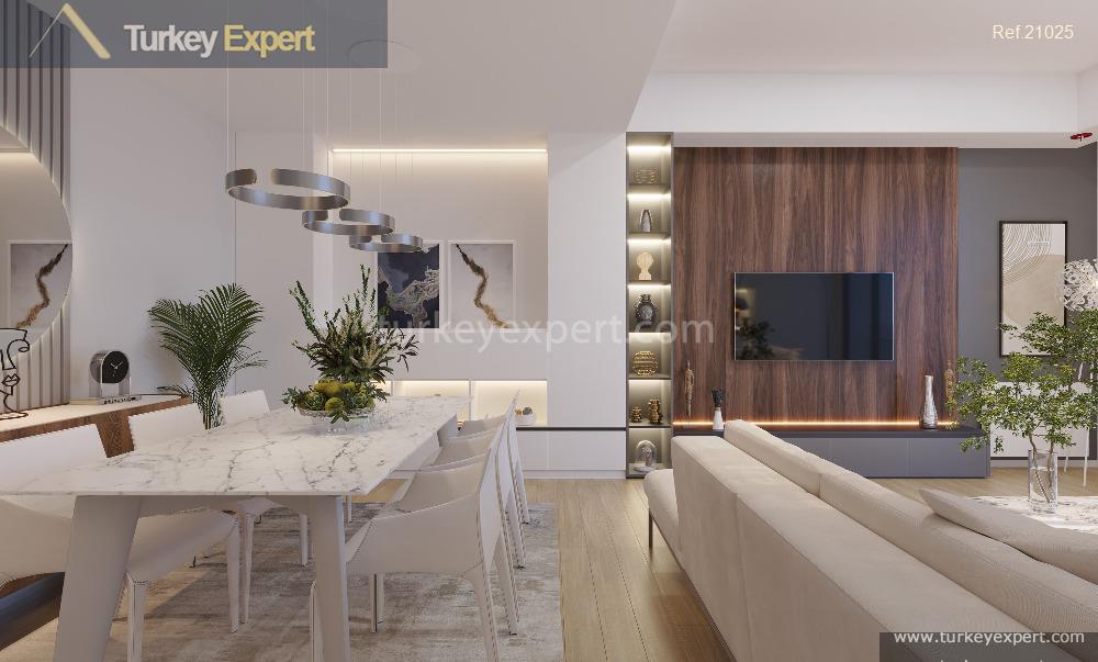 Contemporary residences for sale in Bagcilar Istanbul 2