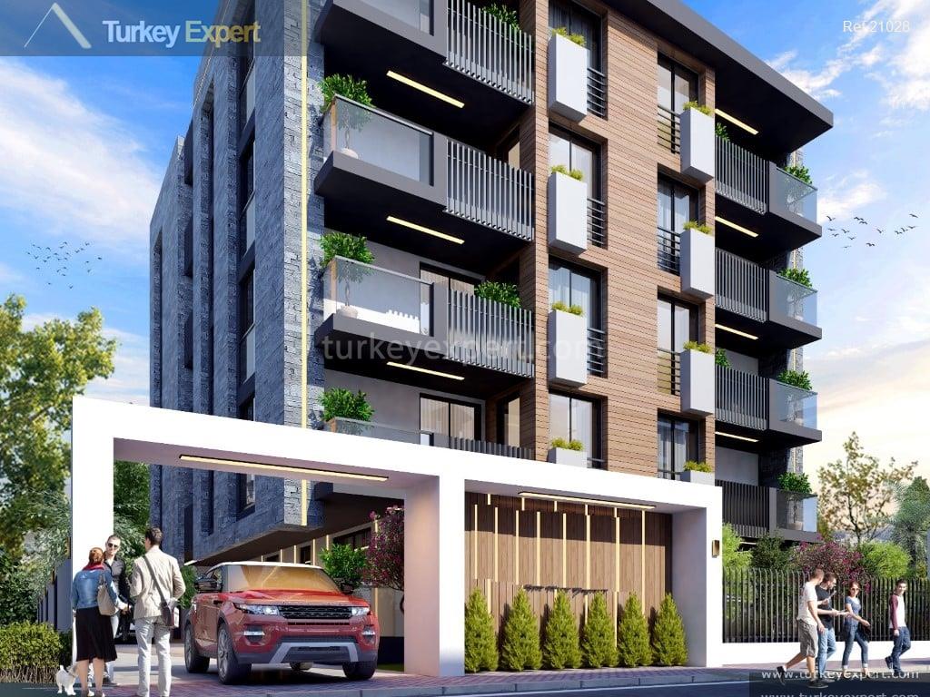 Modern Apartments in Antalya's Muratpasa District 0
