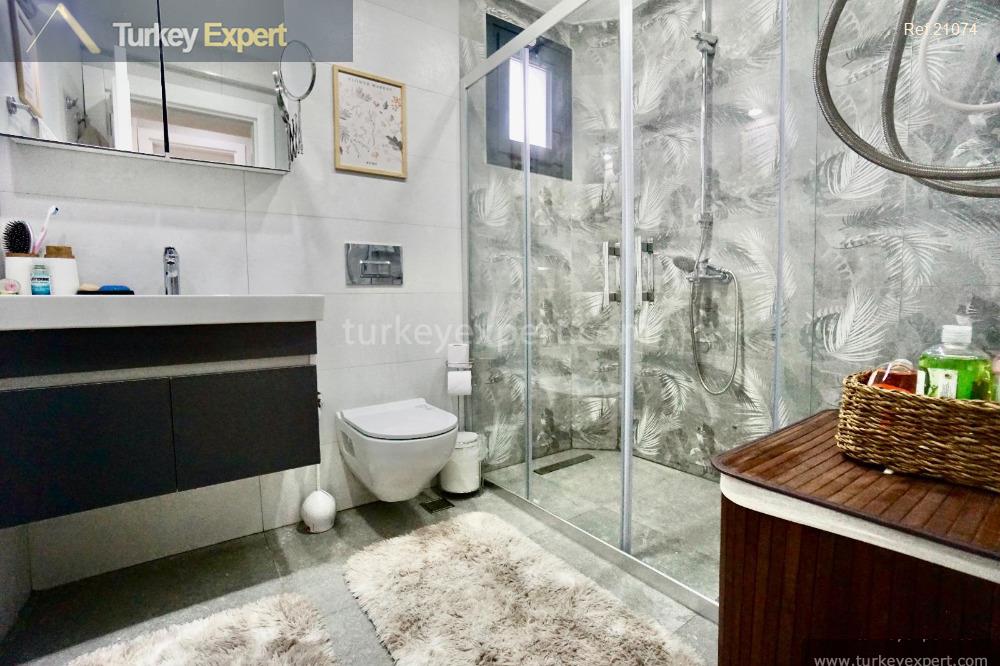 3-Schlafzimmer-Villa mit Garten zum Verkauf in Bodrum Gümbet, fußläufig zum Oasis Mall 1