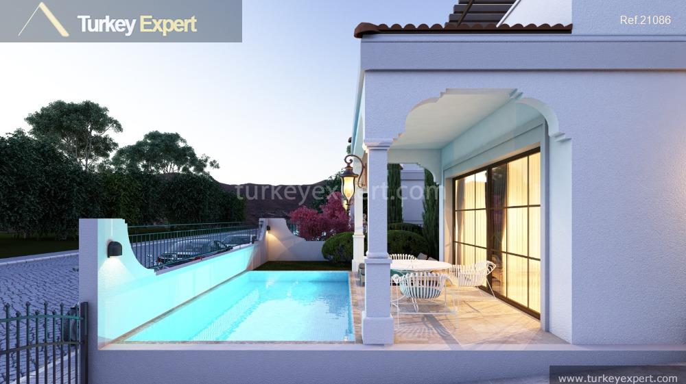 Large detached villa with private pool, garden and carport in Kusadasi 1