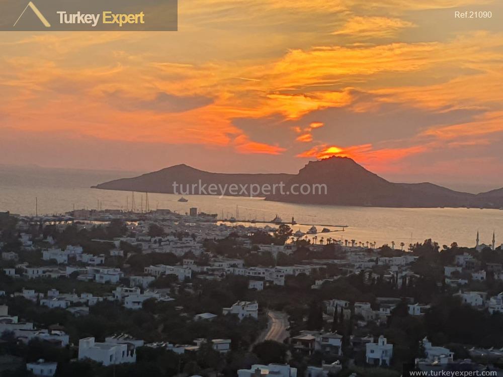 Stunning 2-Bedroom Top-Floor Apartment with Uninterrupted Sea Views in Yalikavak 0