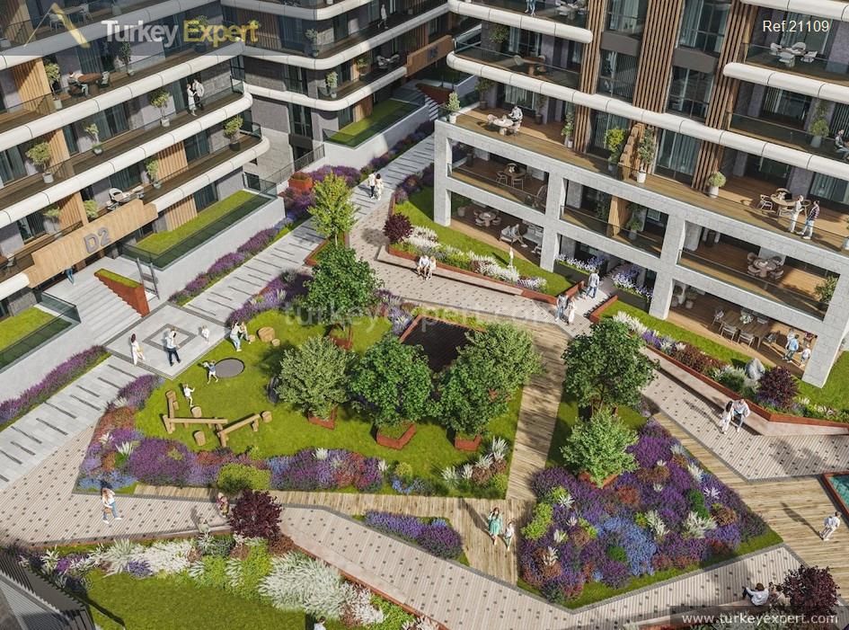 Etiler premium apartments and commercial units in Istanbul, Besiktas 0