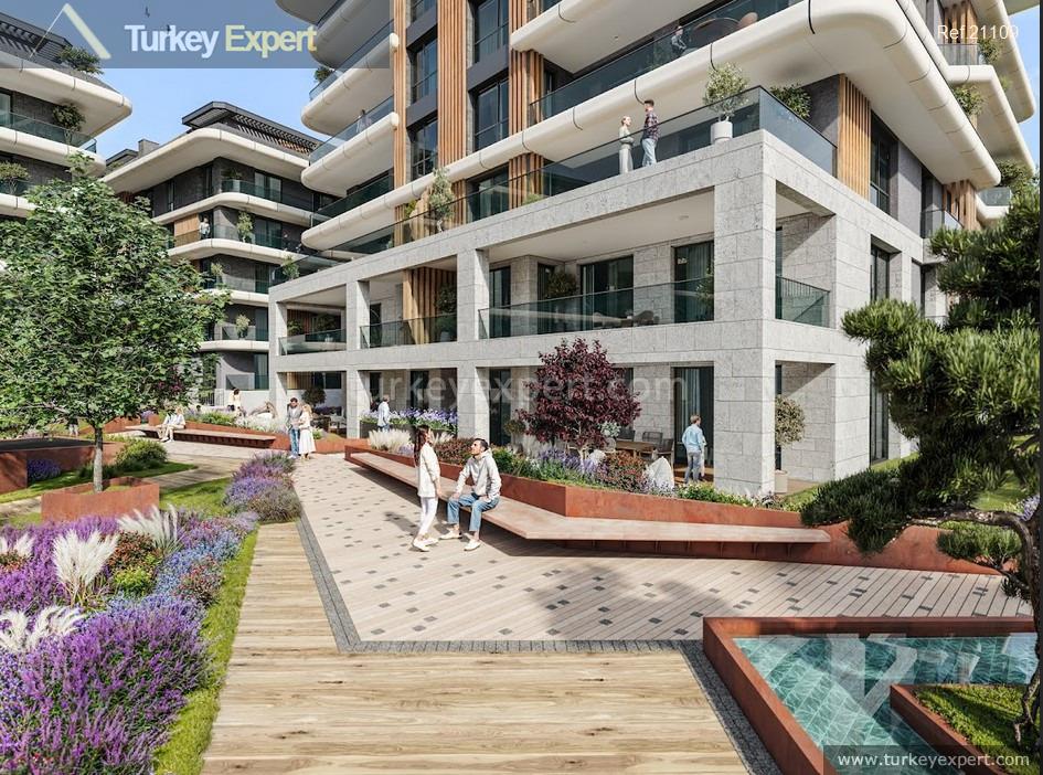 Etiler premium apartments and commercial units in Istanbul, Besiktas 1