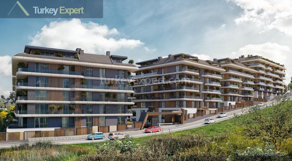 Etiler premium apartments and commercial units in Istanbul, Besiktas 2