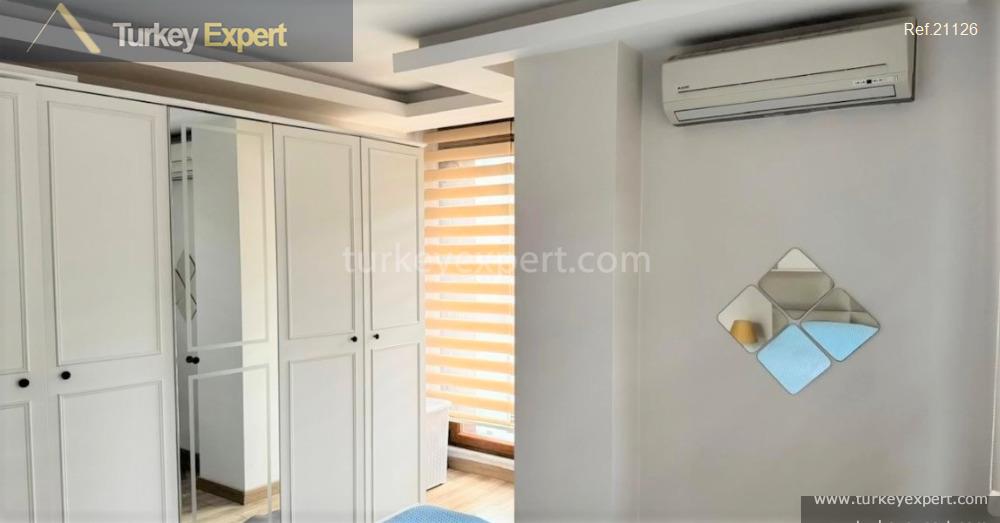 2-bedroom apartment in Sisli, Istanbul, for a residence permit 1