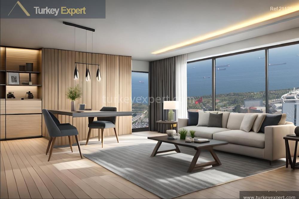Premium Zeytinburnu Apartments with Full Sea Views 0