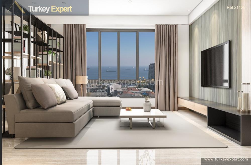 Premium Zeytinburnu Apartments with Full Sea Views 1