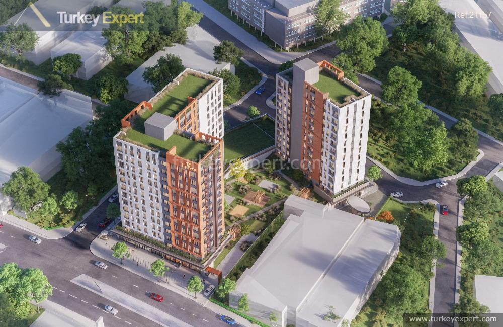 Invest in contemporary Topkapi apartments, with high returns 0