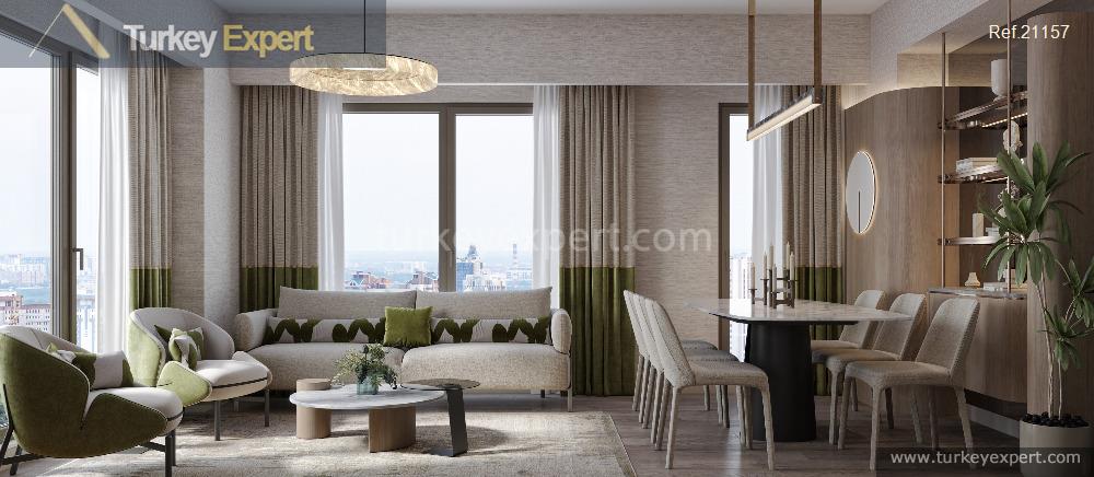 Invest in contemporary Topkapi apartments, with high returns 1