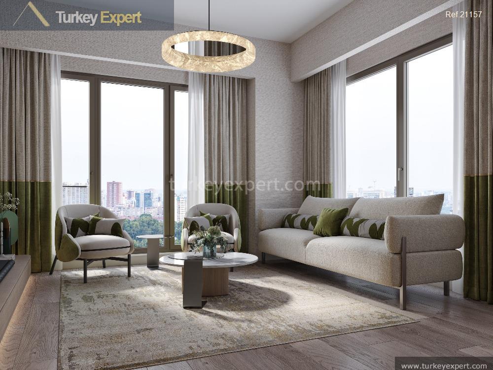 Invest in contemporary Topkapi apartments, with high returns 2