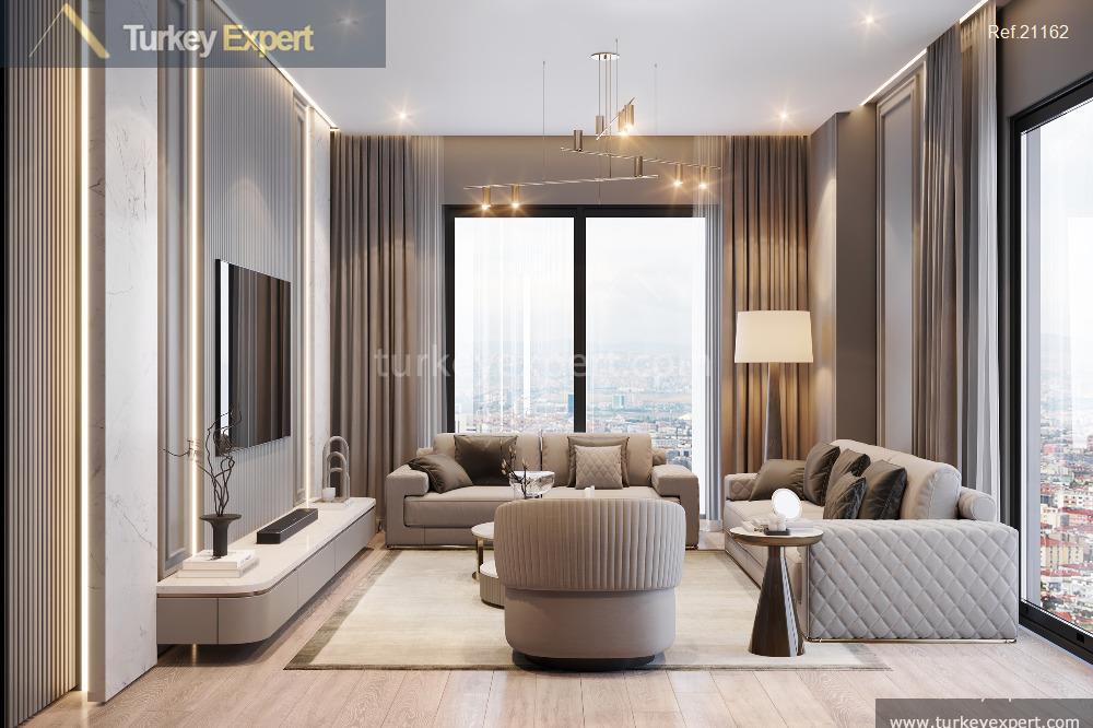 Beylikduzu residential modern apartments for family living 1