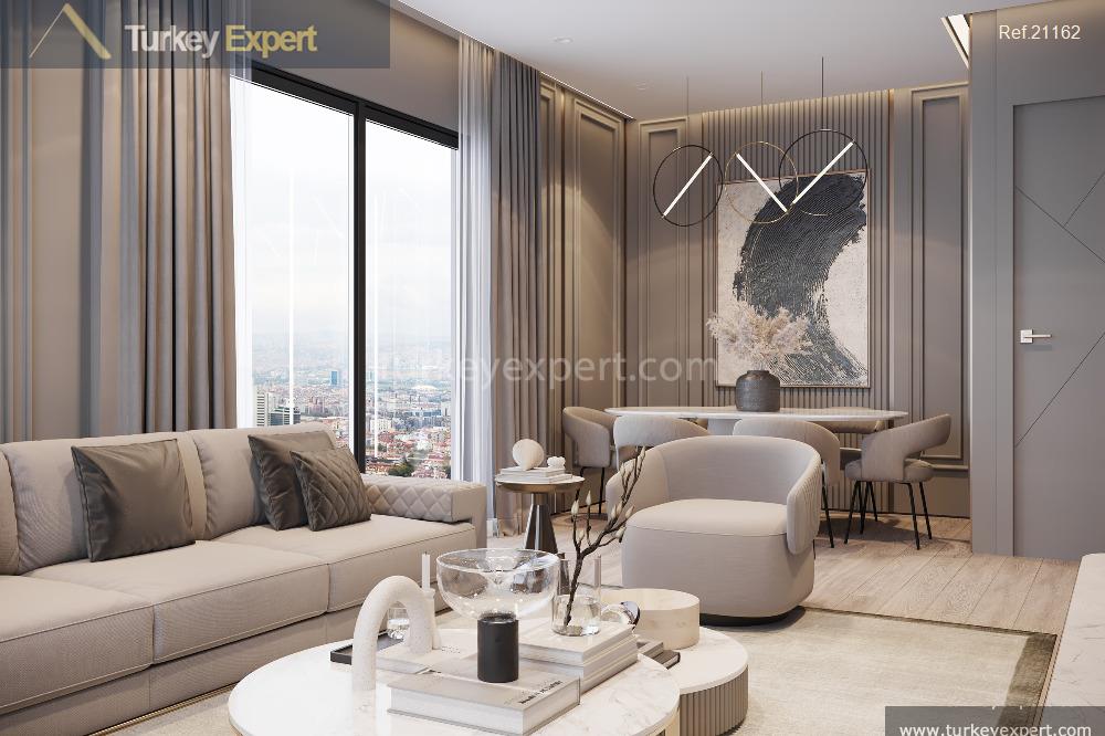 Beylikduzu residential modern apartments for family living 2