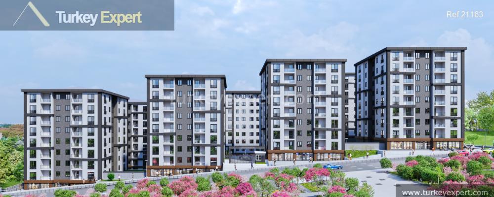 Smart residential apartments in Beylikduzu Gurpinar 0