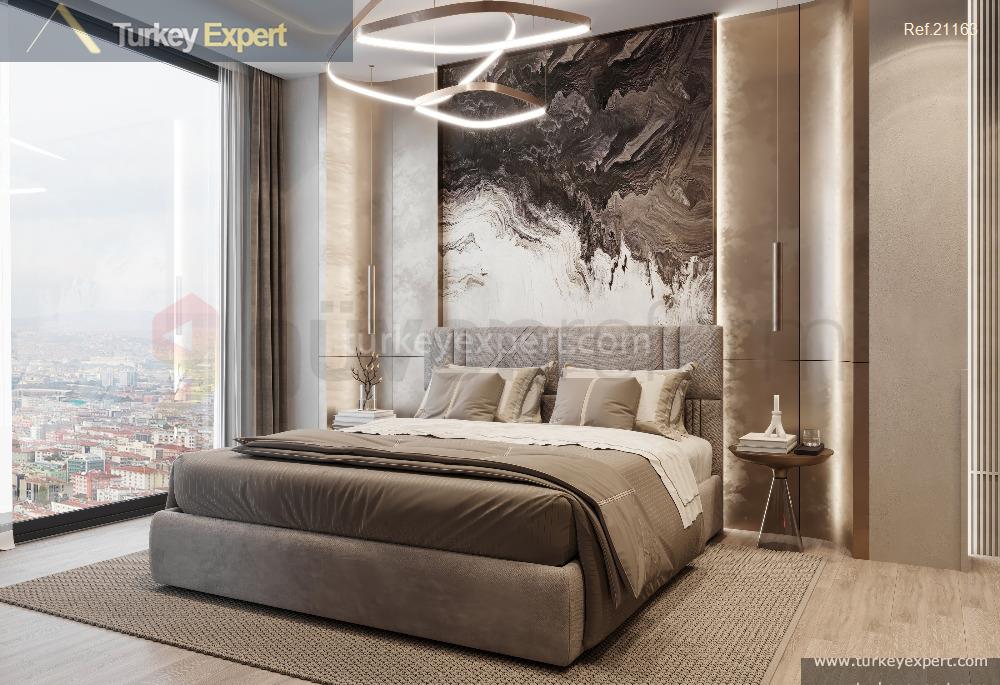 Smart residential apartments in Beylikduzu Gurpinar 1