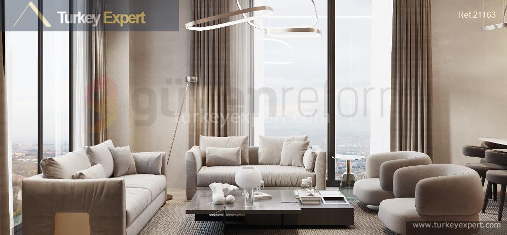 Smart residential apartments in Beylikduzu Gurpinar 2