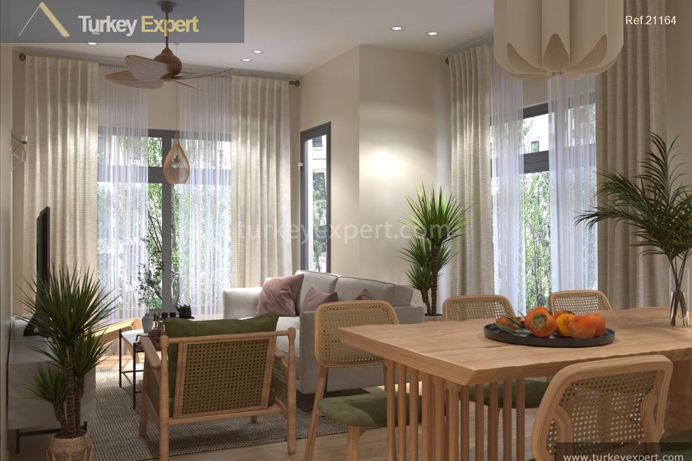 Besiktas new-build apartments at a prime location for family living 0