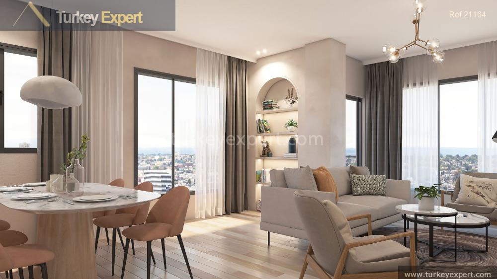 Besiktas new-build apartments at a prime location for family living 1