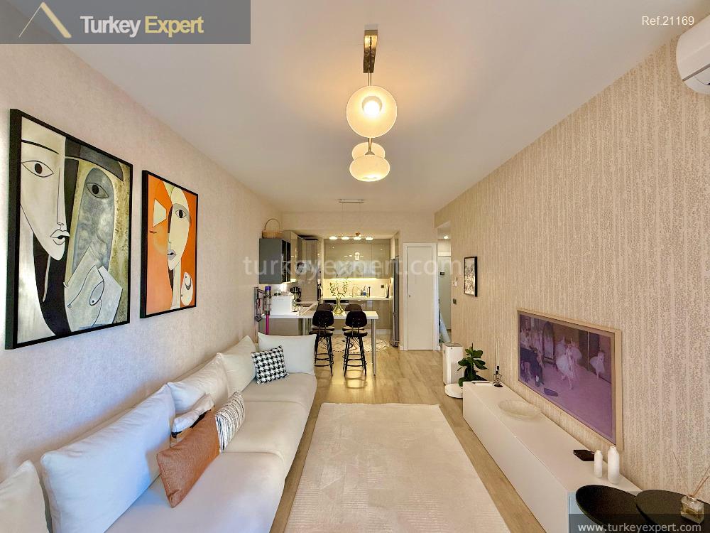Gorgeous one-bedroom apartment in Istanbul, Beylikduzu, with amenities 0