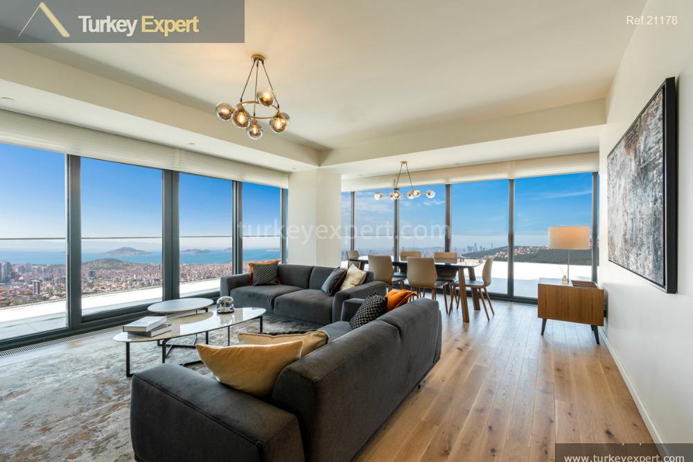 Sea View Apartments in Istanbul, Maltepe, Ready for Immediate Residence 0
