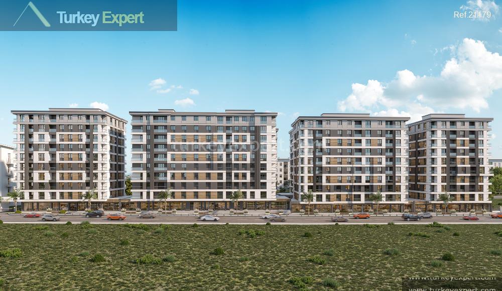 Metro connection apartments in Kucukcekmece, Istanbul 0