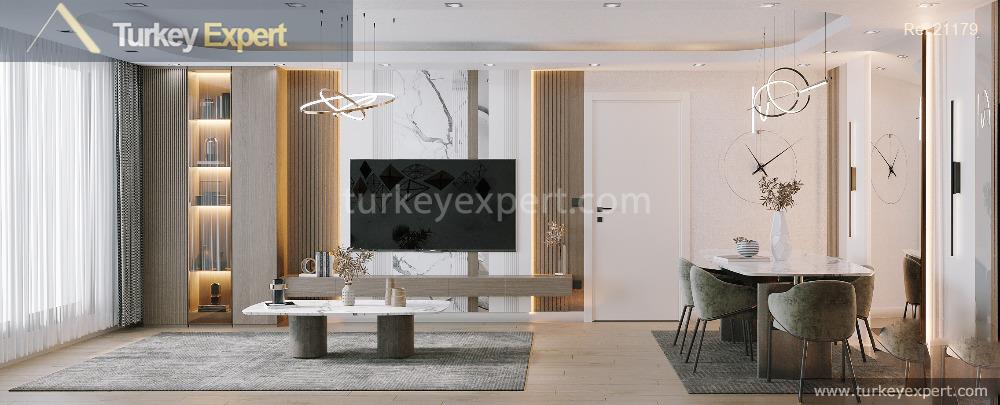 Metro connection apartments in Kucukcekmece, Istanbul 1