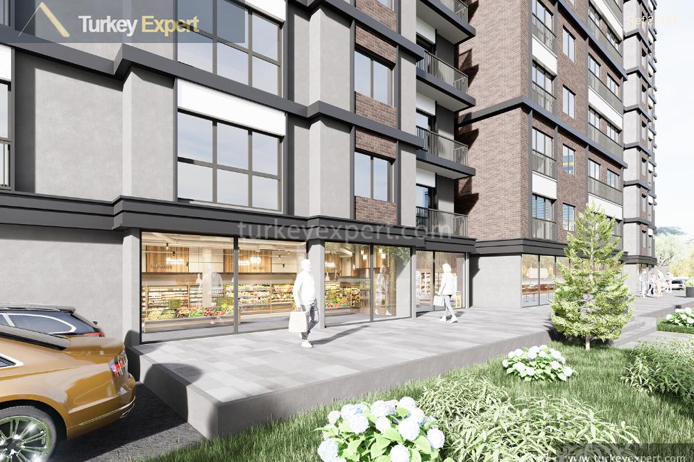 61prime zeytinburnu apartments in istanbul with citizenship opportunity