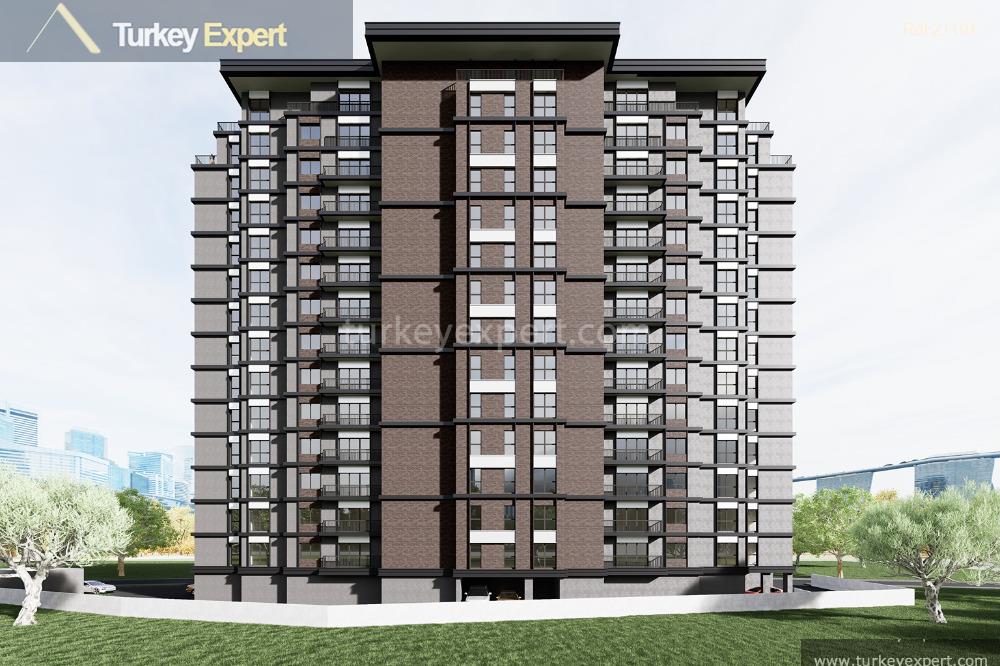 911prime zeytinburnu apartments in istanbul with citizenship opportunity