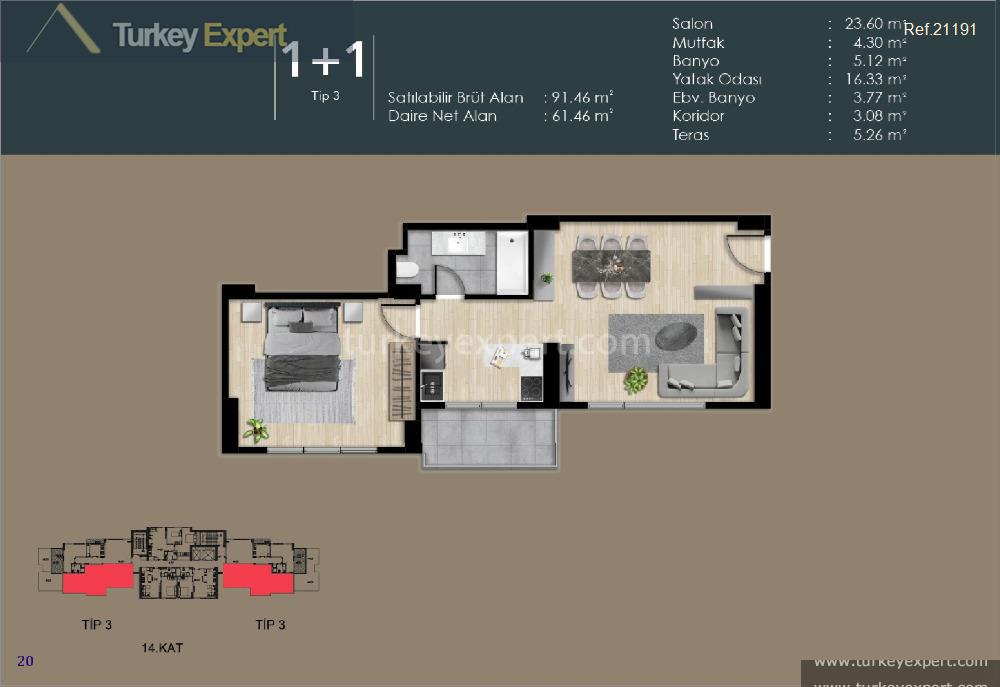 _fp_131prime zeytinburnu apartments in istanbul with citizenship opportunity