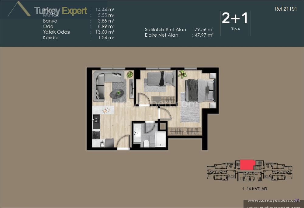 _fp_211prime zeytinburnu apartments in istanbul with citizenship opportunity