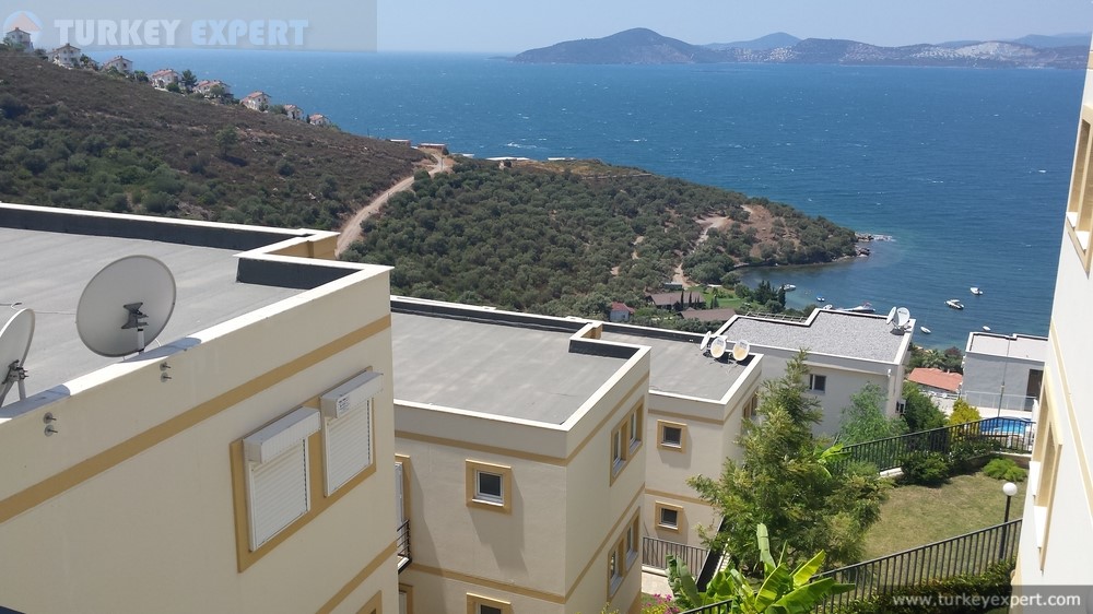 Bodrum�da satılık deniz manzaralı daire