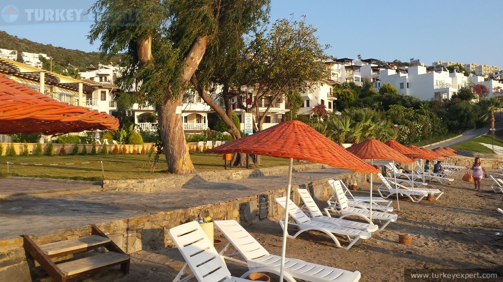 Bodrum�da satılık deniz manzaralı daire