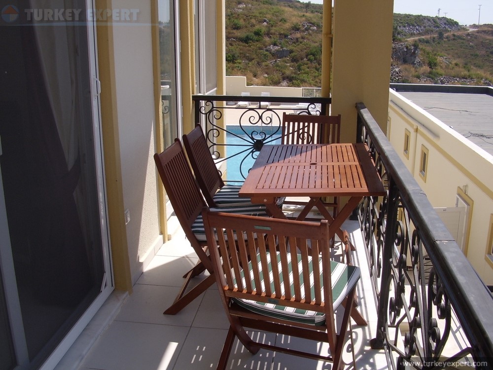 Bodrum�da satılık deniz manzaralı daire