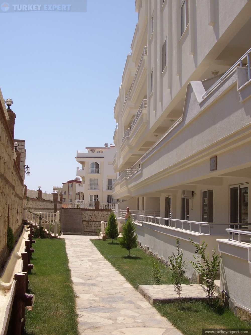Fully furnished 2bedroom apartment in Didim Altinkum