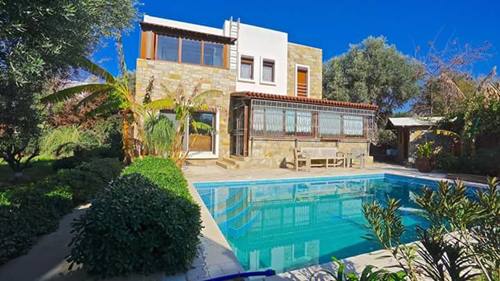 Beautiful private villa with pool in Bodrum near centrum
