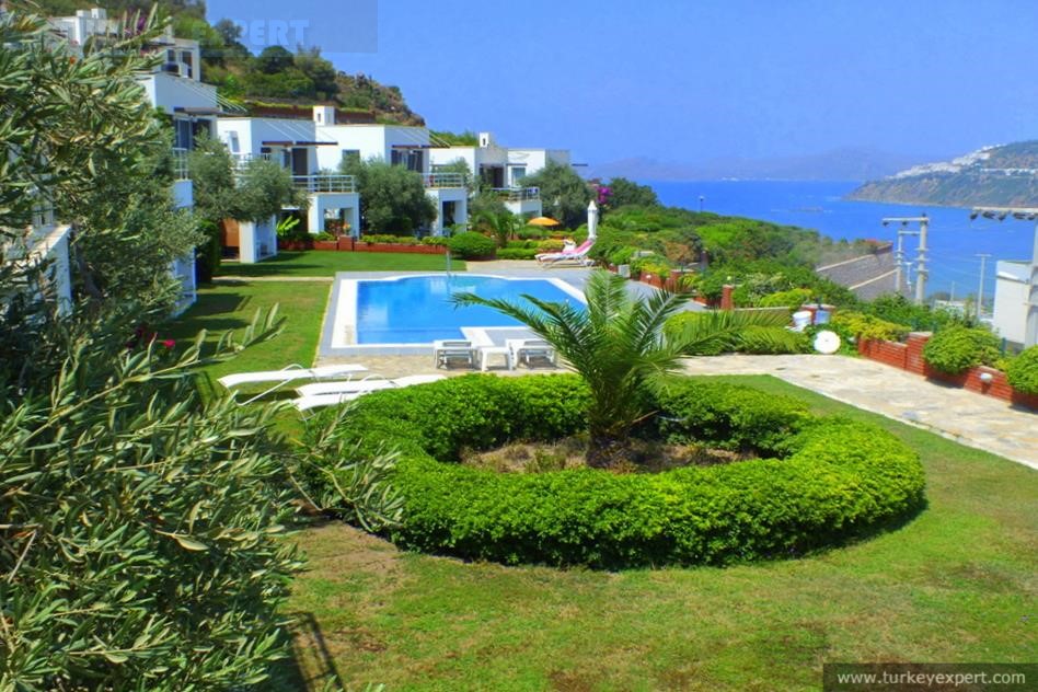 Bodrum Gümüşlük�te satılık yazlık daire