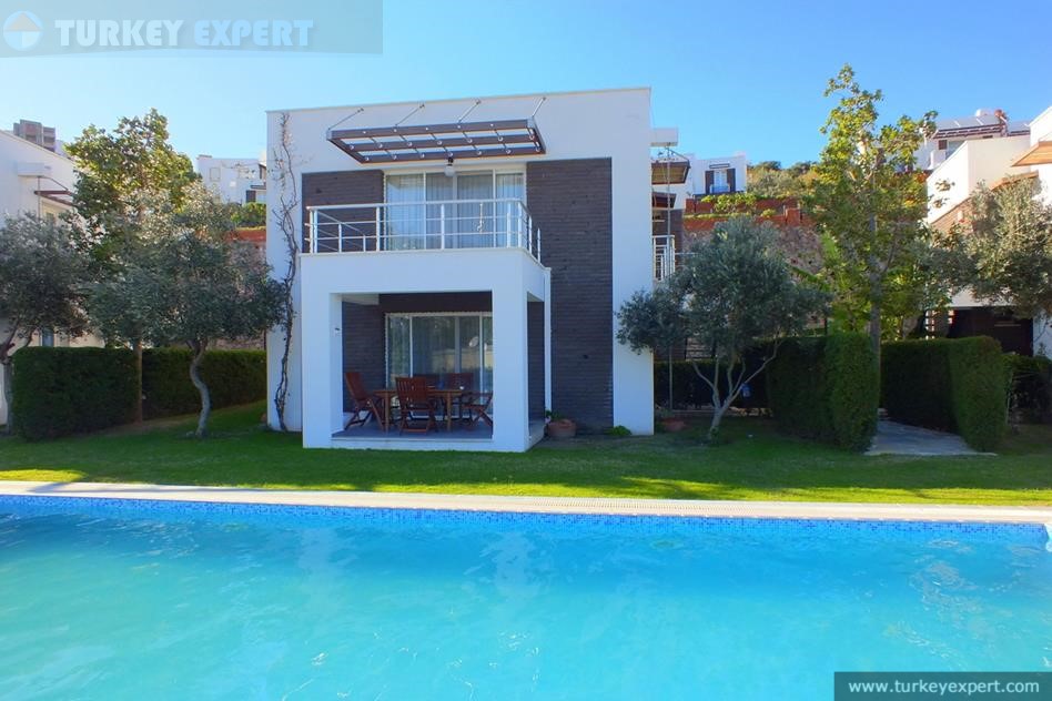 Bodrum Gümüşlük�te satılık yazlık daire
