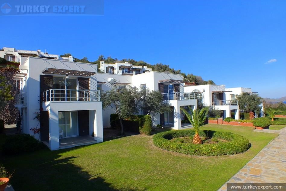 Bodrum Gümüşlük�te satılık yazlık daire