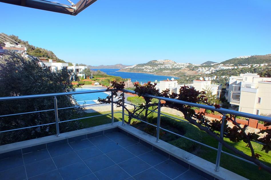 Bodrum Gümüşlük�te satılık yazlık daire