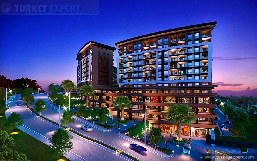 Apartment project in Istanbul Esenyurt, located next to a popular