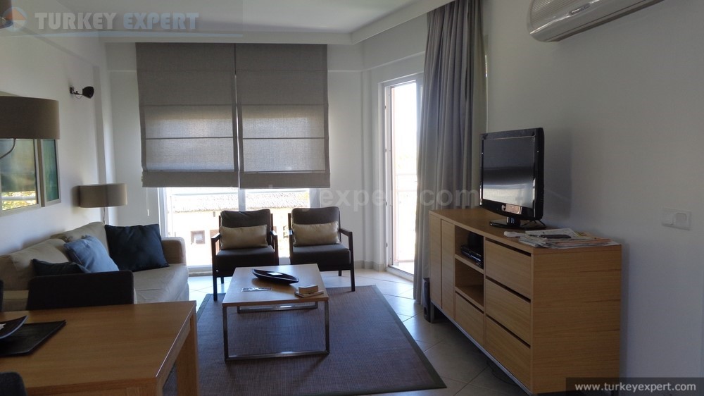 Fully furnished apartment for sale in Kusadasi Golf Resort with a rental income 2