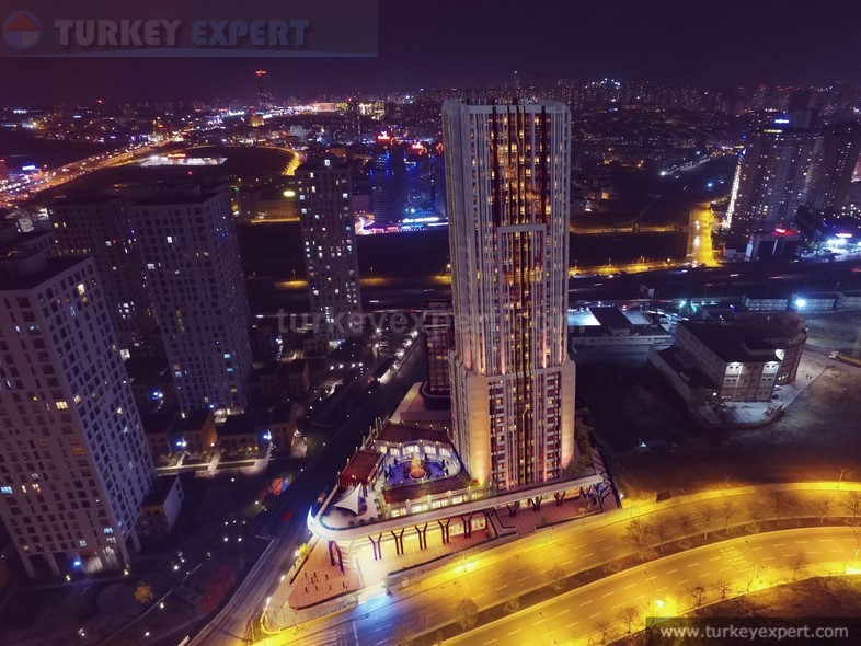Investment project in Istanbul with capital growth potential 0