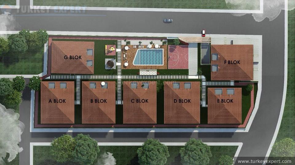 Luxuriöses Apartment-Projekt in Izmir Ödemis