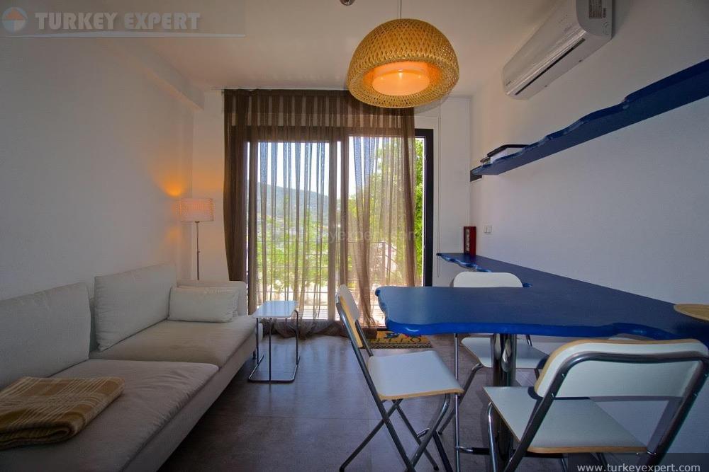 Bodrum merkezde satılık heryere yürüme mesafesinde, kelepir fiyatlı daire