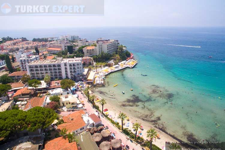 Kuşadası Kadınlar Denizi�nde Kiralık Daire