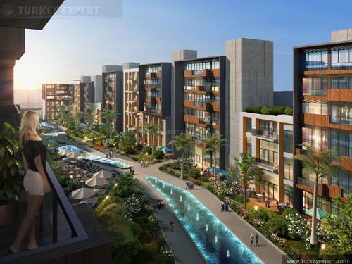 New residential apartment project in Istanbul Esenyurt