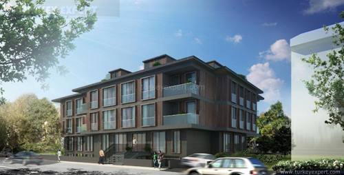 Q Studio Esentepe designed by famous architects located in the heart of the city