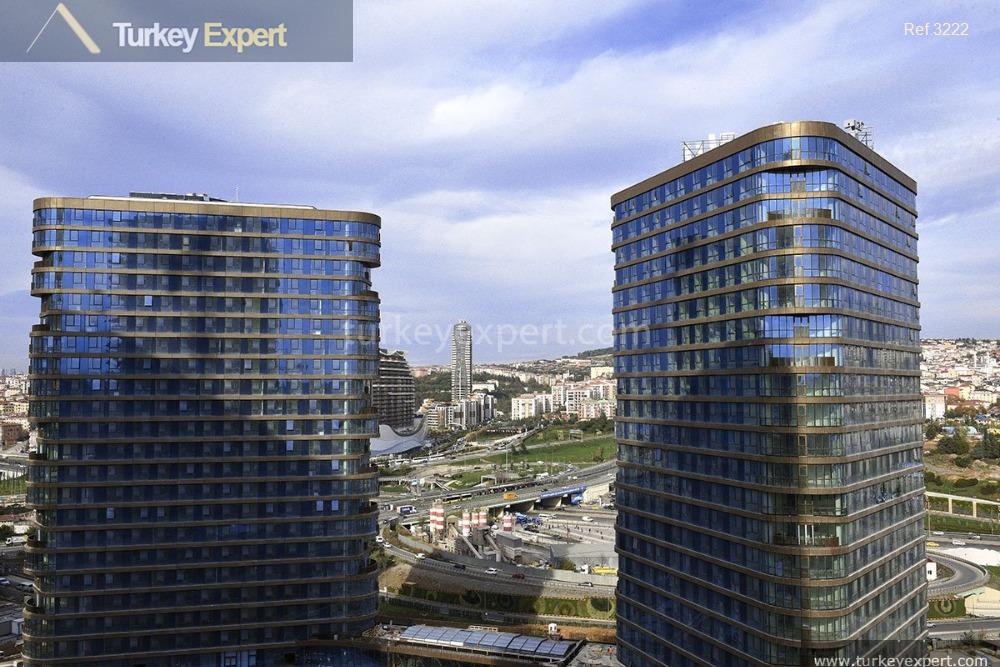 Floor To Ceiling Windows With Sea View Yeditepe Kadikoy Project