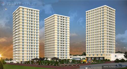 Metro Hayat Project, modern apartments with easy public transportation