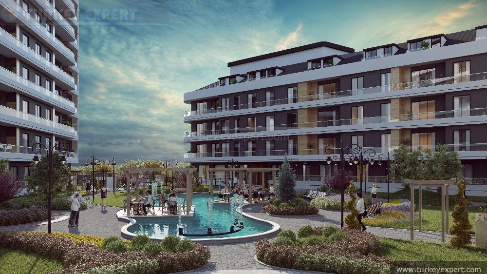 High-quality Avcilar Istanbul apartments close to schools and shopping 0