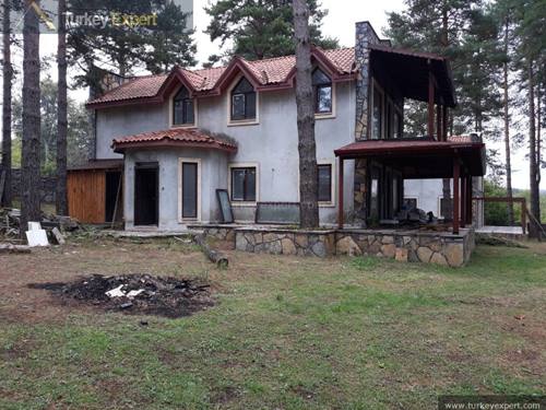 Detached villa for sale in Sakarya on a plot of 1.000 m2